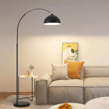 Fishing Lamp Floor Lamp Living Room Sofa Bedroom Bedside Lamp Ambient Lamp Vertical Floor Standing Table Lamp
