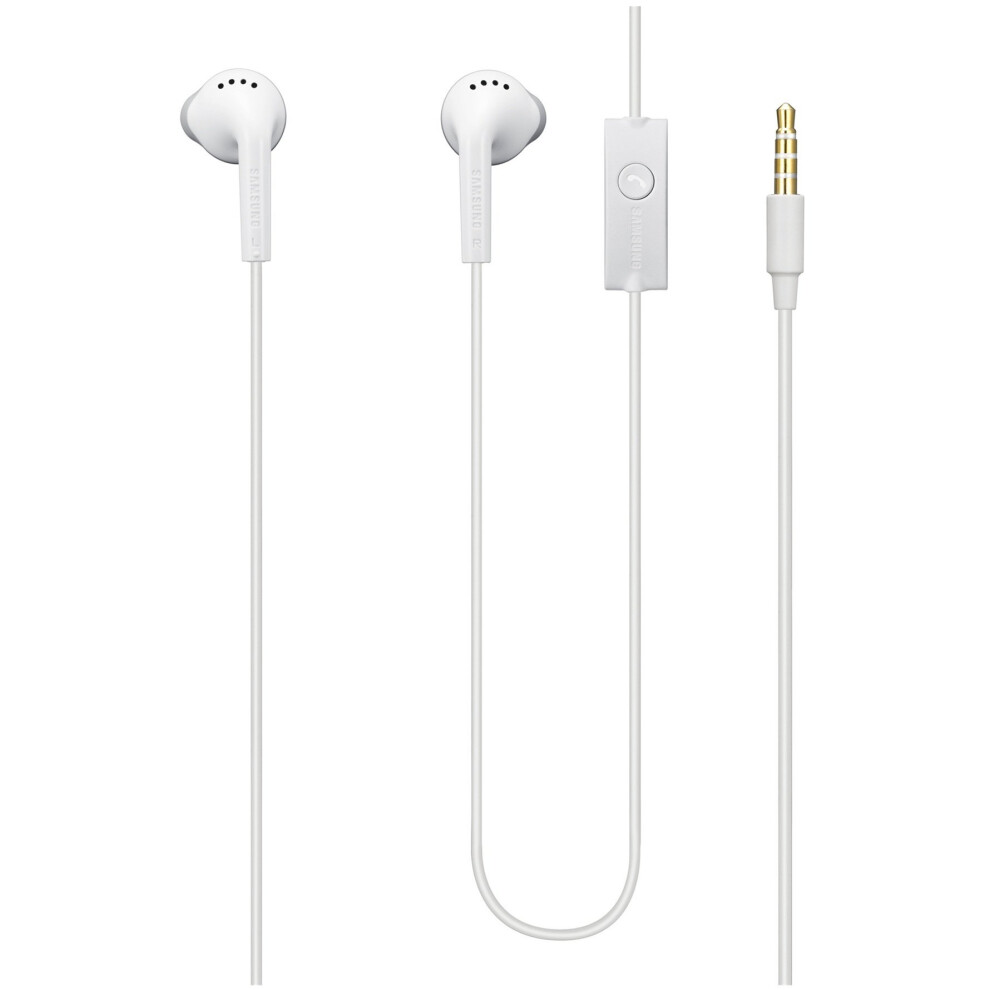 Samsung Ehs61asfwe In-Ear Binaural Wired Mobile Headset White