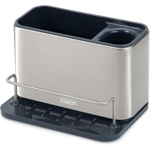 Joseph Joseph Rangement d'évier - JOSEPH JOSEPH - Surface - Inox - Noir - Gris anthracite 2