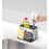 Joseph Joseph Rangement d'évier - JOSEPH JOSEPH - Surface - Inox - Noir - Gris anthracite 5