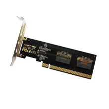 Computer Expansion Half Height PCIe X16 To SFF8654 4i 8i Adapter Card Board For Comprehensive Computer Accessories Internal Expansion Board