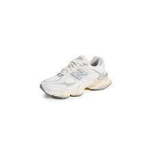 Scarpe da ginnastica New Balance 9060 da donna bianche grigie 9 medie USA