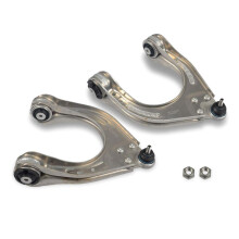 S?t med 2 forreste ?vre styrearm med udskiftning af kugleled til Mercedes-Benz E320 E350 E500 E550 CLS550 CLS63 AMG (kun RWD)