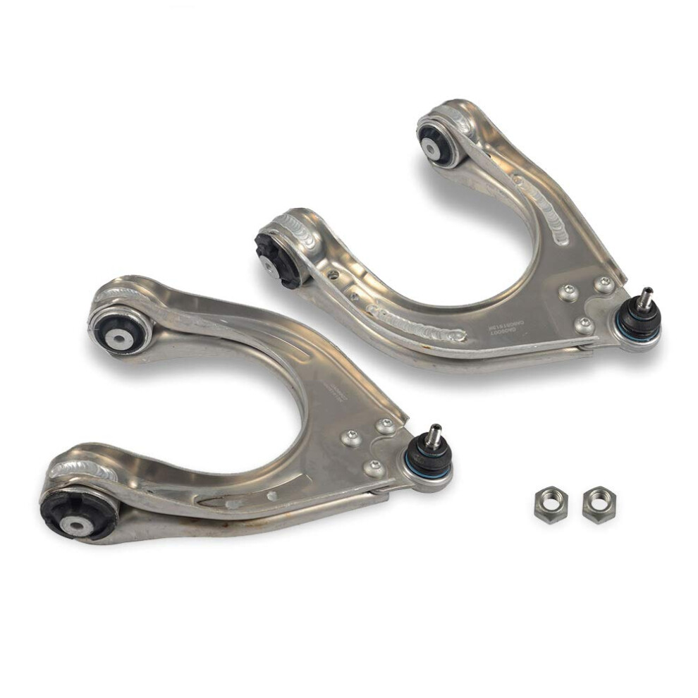 Set Of 2 Front Upper Control Arm With Ball Joint Replacement For Mercedes-Benz E320 E350 E500 E550 Cls550 Cls63 Amg (Rwd Only) 734678422108