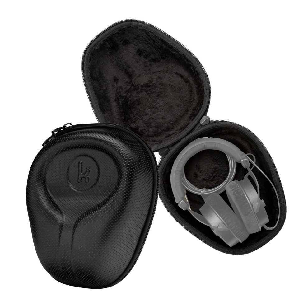 Knox Gear Large Headphone Case With Eva Hard Shell 663701805642