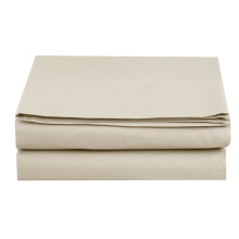 Lenzuolo con angoli di lusso su Amazon Elegante comfort senza rughe 1500 fili Lenzuolo con angoli 1 pezzo di qualit? egiziana King Size Crema