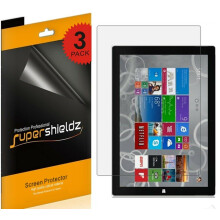 Supershieldz (3-pack) Ontworpen voor Microsoft Surface Pro 3 Screen Protector Anti-glare en anti-vingerafdruk (mat) schild