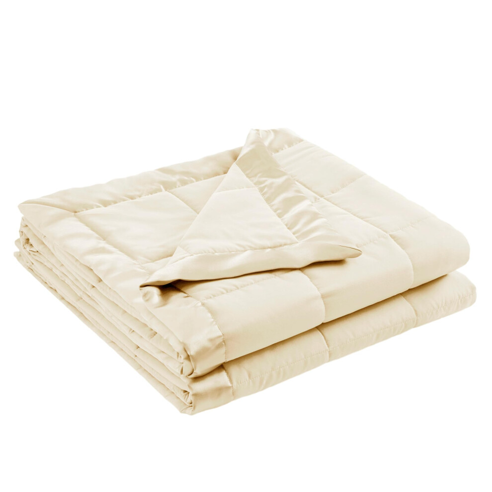 Madison Park Windom Down Alternative Blanket Premium 3M Scotchgard Moisture Wicking Treatment Lightweight And Soft Bed Cover For All Season Satin