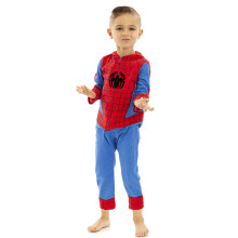 Marvel Avengers Spider-Man Toddler Boys Kombinezon Cosplay 2T zapinany na zamek