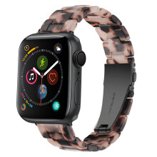 Cinturino Apple Watch leggero in resina moda Apple Watch serie 10 9 8 cinturini iWacth Cinturini Apple Watch da donna compatibili con Apple Watch