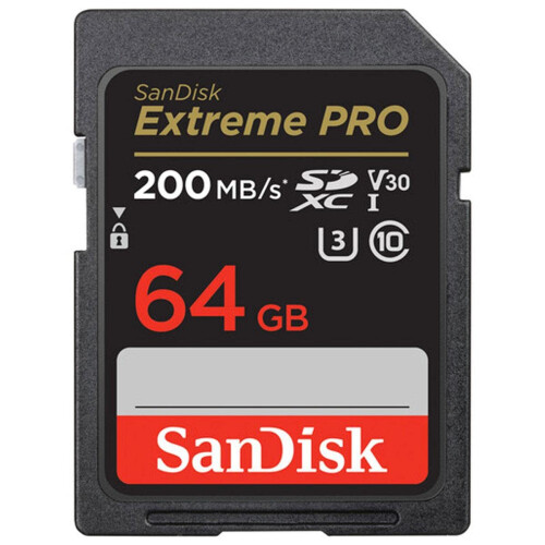 SanDisk SanDisk Extreme PRO SDHC 64GB