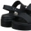 Crocs Crocs dmsk brooklynsk sandly s nzkm klnem cern/cern 5 4