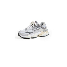 New Balance 9060 Scarpe da ginnastica unisex Rain Cloud/Castlerock/Bianco 16 US Donne/14 US Uomini
