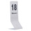 10PCS Tisch Anzahl Karten Edelstahl Doppelseitige 9