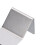 10PCS Tisch Anzahl Karten Edelstahl Doppelseitige 14