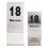 10PCS Tisch Anzahl Karten Edelstahl Doppelseitige 10