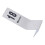 10PCS Tisch Anzahl Karten Edelstahl Doppelseitige 6