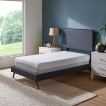 Tempur-Pedic Protect Waterdichte matrasbeschermer Twin Wit