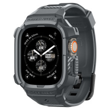 Spigen Rugged Armor Pro Ontworpen voor Apple Watch Ultra 2/Apple Watch Ultra Case met band Robuuste beschermende TPU-hoesband voor Apple Watch Ultra