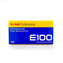 Kodak E100G Professionele ISO 100 120 mm kleurentransparantiefilm (5 rol per verpakking)