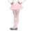 Pigeunderkjoler MED/LGE PINK M 1