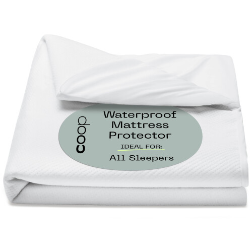 Coop Home Goods Ultra-Tech Αδιάβροχος Προστατευτικός Στρωματικός Καλύμματος Full
