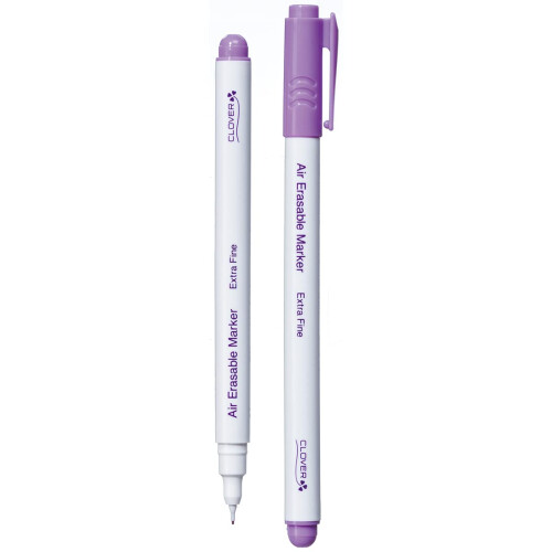 Marqueur effaable  l'air Clover - Extra fin-violet 2