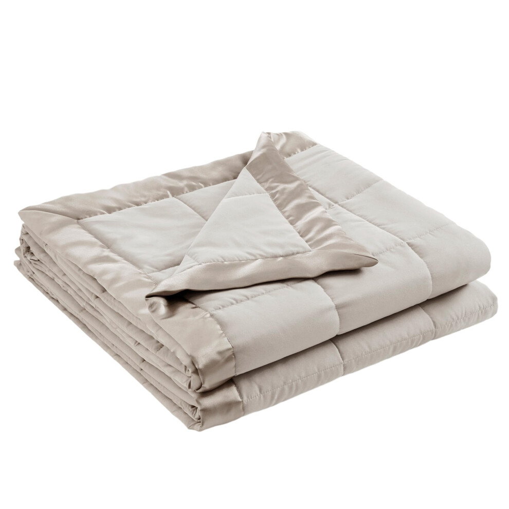 Madison Park Windom Down Alternative Blanket Premium 3M Scotchgard Moisture Wicking Treatment Lightweight And Soft Bed Cover For All Season Satin