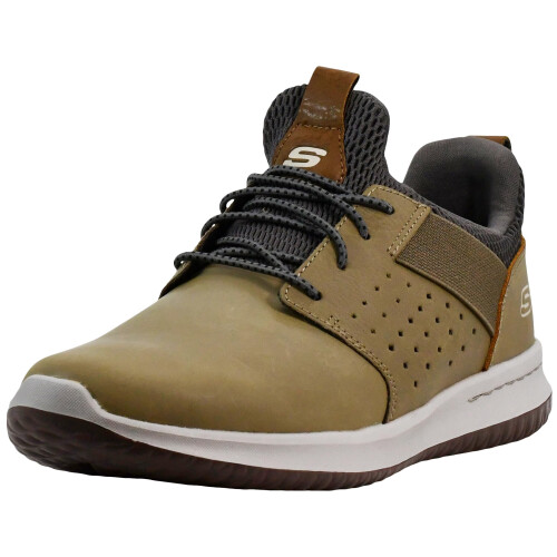 Skechers Skechers Delson-Axton-sko til m?nd Taupe 11,5 M