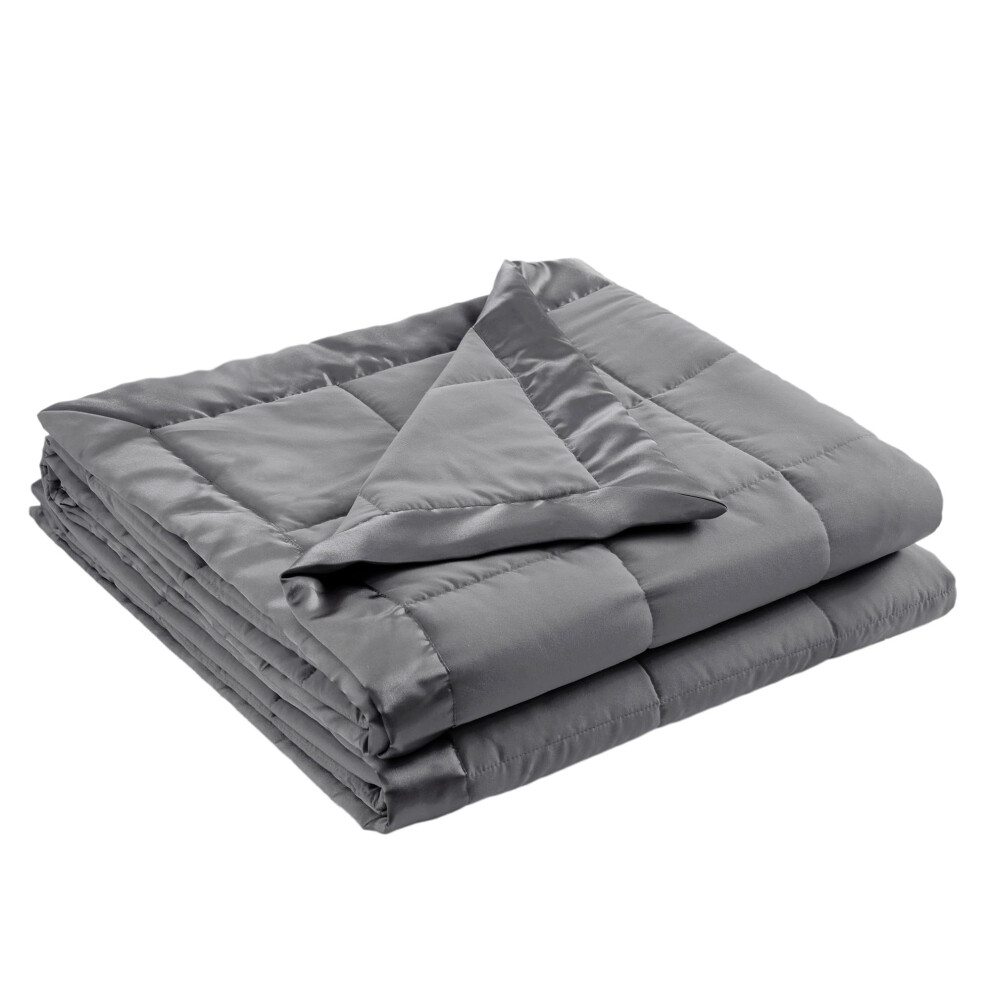 Madison Park Windom Down Alternative Blanket Premium 3M Scotchgard Moisture Wicking Treatment Lightweight And Soft Bed Cover For All Season Satin