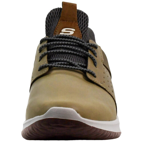Skechers Skechers Delson-Axton-sko til m?nd Taupe 11,5 M 1