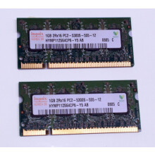Hynix HYMP112S64CP6-Y5 AB PC2-5300S-555-12 ID10918 RAM notebookhoz 1 GB