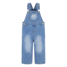 Kombinezon dżinsowy dla chłopców Levi's Basil Sky na 3 miesiące
