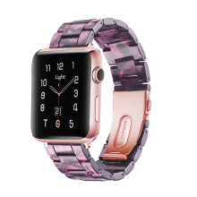 Cinturino Apple Watch leggero in resina moda Apple Watch serie 10 9 8 cinturini iWacth Cinturini Apple Watch da donna compatibili con Apple Watch