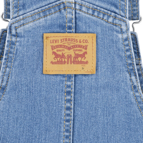 Levi's Levi's Baby Boys' Denim Overall Basil Sky 3 Months 2