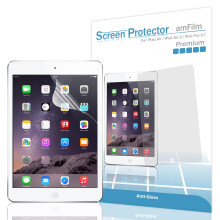 amFilm matt kpernyovdo flia iPad 9.7 6. genercis 5. genercis iPad Pro 9.7 iPad Air Air 2 tkrzodsmentes ujjlenyomathoz (2 csomag)