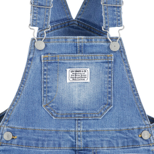 Levi's Levi's Baby Boys' Denim Overall Basil Sky 3 Months 1