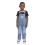 Levi's Levi's Baby Boys' Denim Overall Basil Sky 3 Months 4