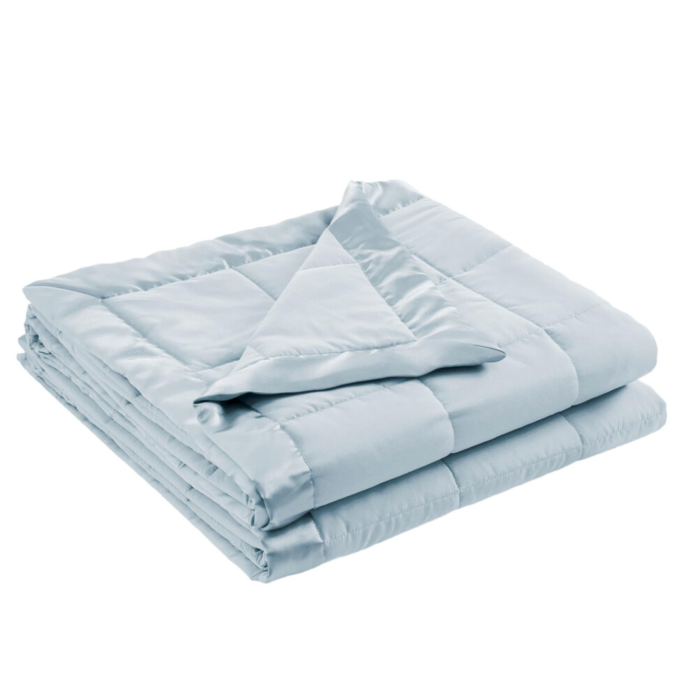 Madison Park Windom Down Alternative Blanket Premium 3M Scotchgard Moisture Wicking Treatment Lightweight And Soft Bed Cover For All Season Satin