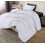 Utopia Bedding Twin Dekbedovertrek Set Wit, 2-delig Tweepersoons Dekbed 1
