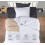 Utopia Bedding Twin Dekbedovertrek Set Wit, 2-delig Tweepersoons Dekbed 3