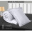 Utopia Bedding Twin Dekbedovertrek Set Wit, 2-delig Tweepersoons Dekbed 4