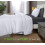 Utopia Bedding Twin Dekbedovertrek Set Wit, 2-delig Tweepersoons Dekbed 5
