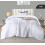 Utopia Bedding Twin Dekbedovertrek Set Wit, 2-delig Tweepersoons Dekbed 2