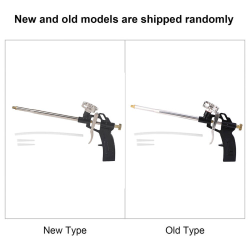 Ergonomic PTFE Foam Gun for Precise Sealing & Insulating 34L/min 2