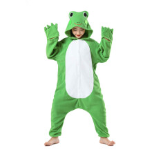 CANASOUR Frog Onesie Kinderen Groene Halloween Cosplay Kostuum Voor Jongens Meisjes 4T