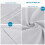 FLXXIE 2 Pack Microfiber King Pillow Cases  1800 Super Soft Pillowcase 2