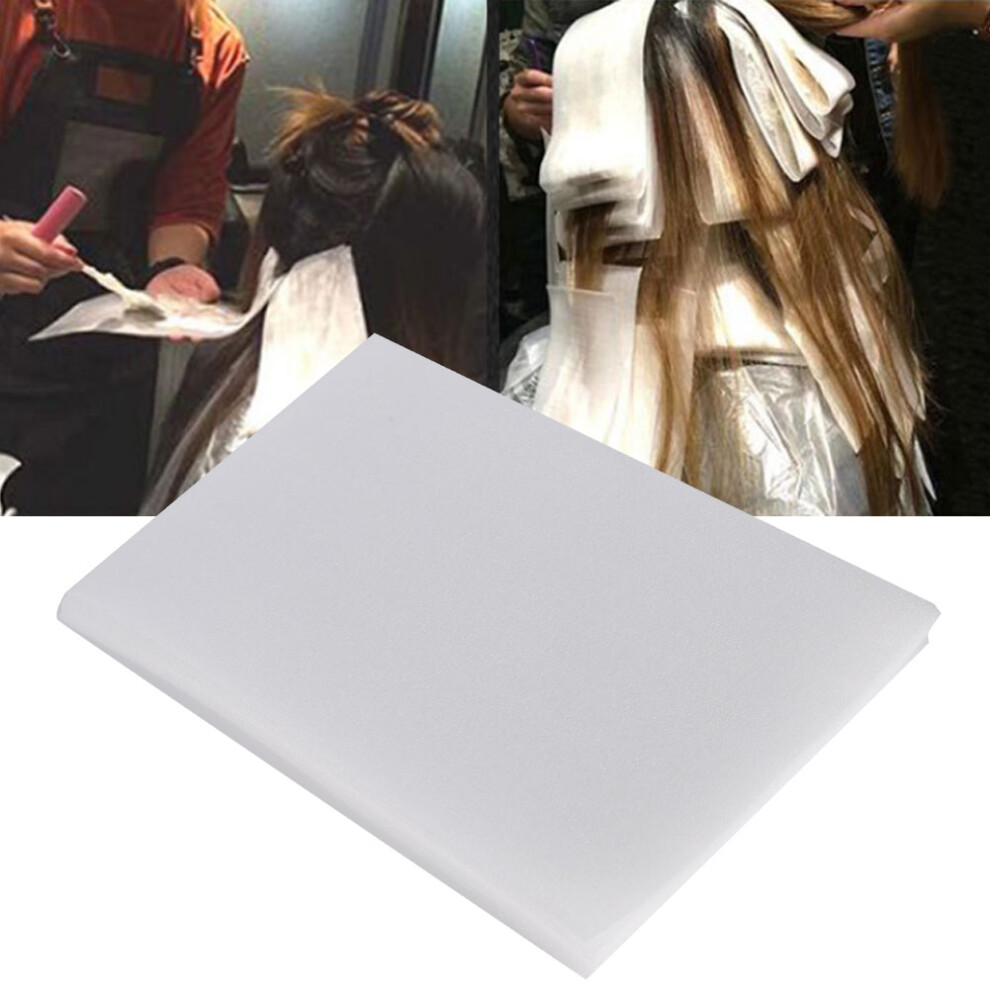 Hair Dye Highlights Isolation Paper Reusable Short Length Hair Coloring Sheets