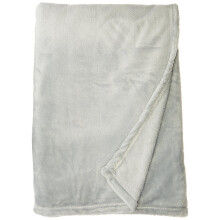 Intelligent Design - ID51-827 Microlight Plush Luxury Oversized Throw-Blanket Premium All Season Cover for Bed Couch Twin/Twin XL Grey