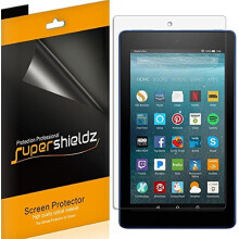 Supershieldz (3er-Pack) Blendschutz- und Anti-Fingerabdruck-Displayschutzfolie (matt) für Fire HD 8 Tablet 8 Zoll (8. und 7. Generation, nur 2018 und